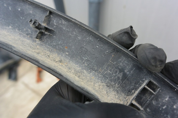 фото №10, Планка накладка крила ліві лівий перед infiniti qx70 fx35 fx37 13-17