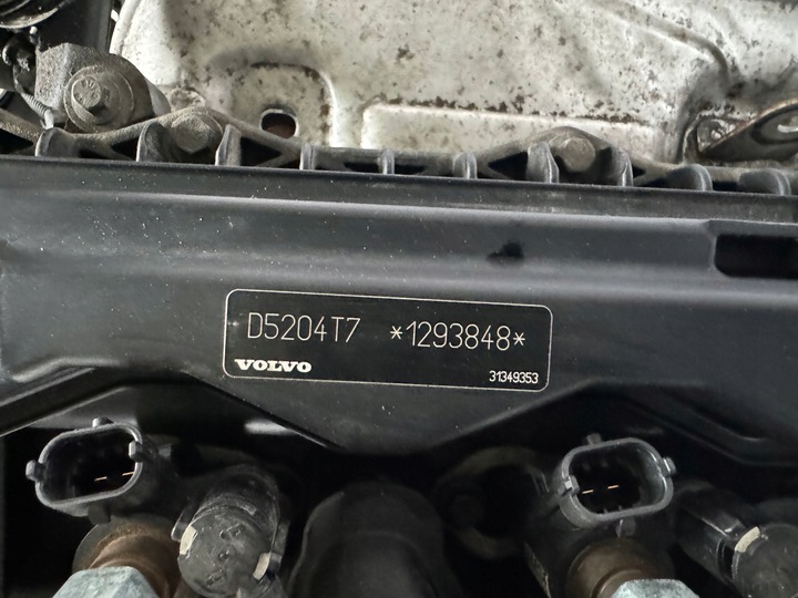 фото №6, Volvo s80 двигатель комплектный d5204t7 низкий пробег