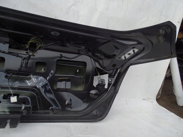 фото №8, Крышка багажника ford focus mk3 sedan fb