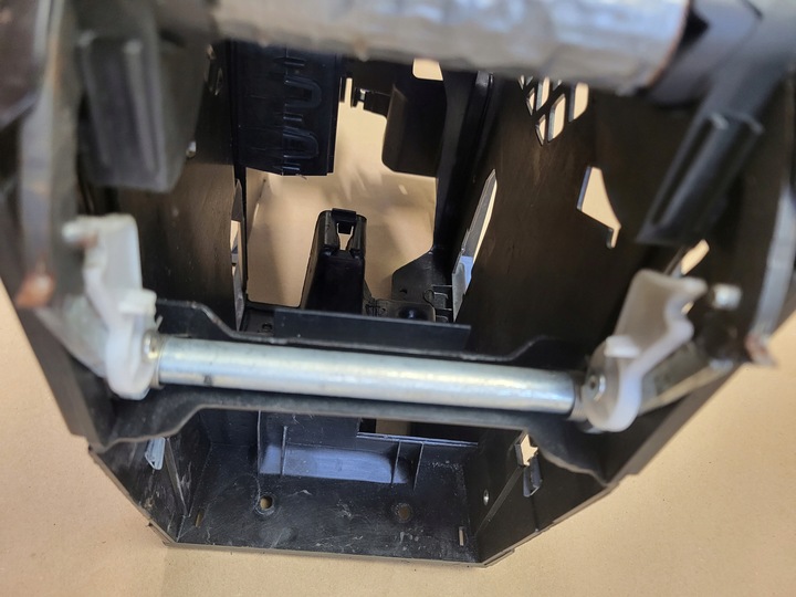 фото №10, Підлокітник регульований тунелю середнього vw golf v 1k оригінальний номер eu сірий