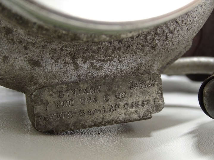 фото №9, Турбонагнітач turbo bmw e81 e84 e87 e90 e91 e92 2.0 d 7800594c