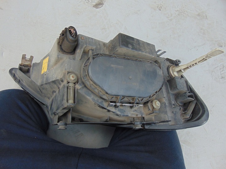 фото №9, Лампа левая перед передняя ford galaxy i mk1 рестайлинг европа