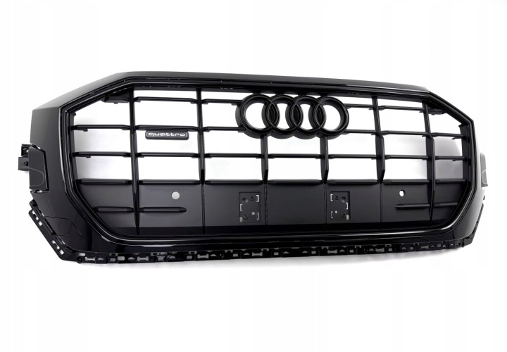 фото №12, Решітка радіатора решітка нова audi (oem) q8 4m8 18-23 s-line 4m8853651bb3fz