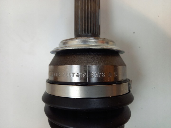 фото №5, Nissan qashqai ii j11 полуось приводная механическая коробка передач оригинал!