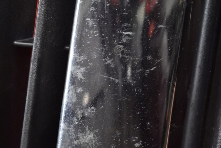 фото №11, Решітка решітка радіатора хром 13207140 opel meriva a рестайлінг 04-10