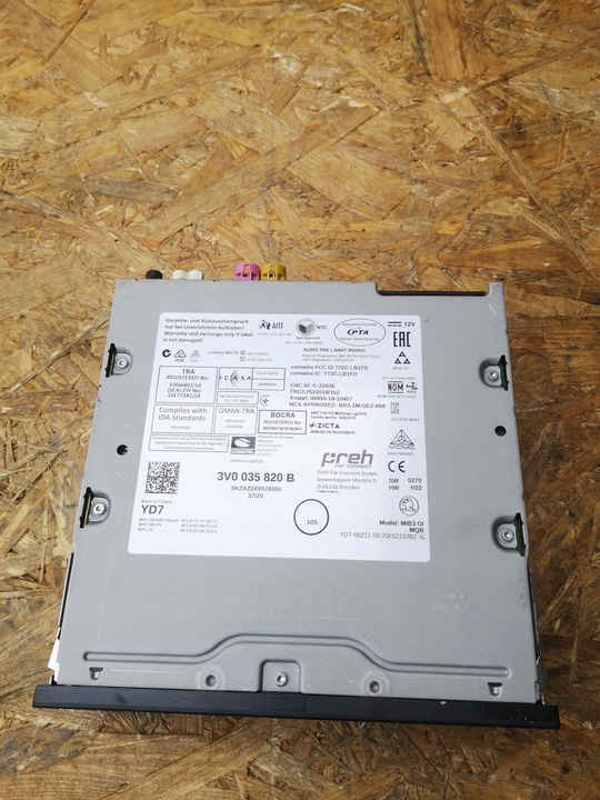 фото №6, Skoda karoq радіо навігація 3v0035820b