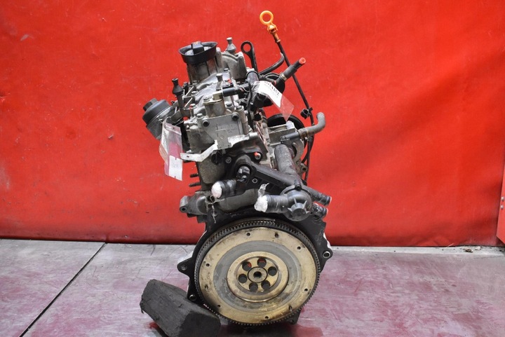 фото №12, Двигун стійка бензиновий bmd vw polo 4 iv 9n 1.2 6v 54 km 01-05 kompresja