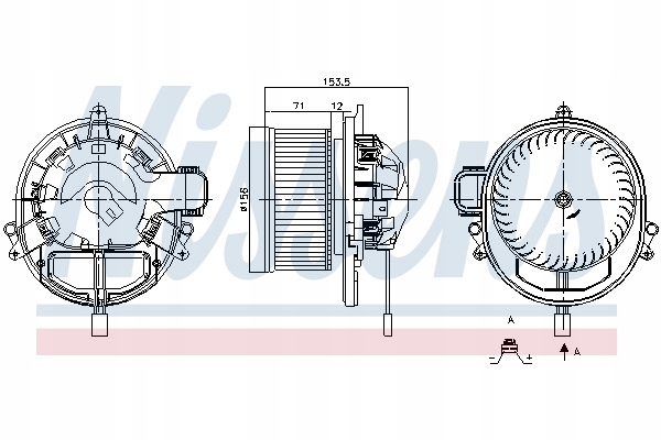 фото №8, Двигун електричний nissens 87431 pl dystrybucja