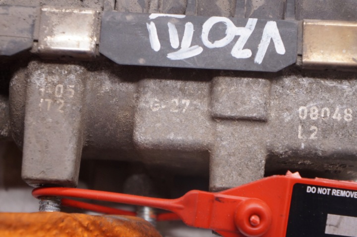 фото №6, Volvo v70 iii s80 iii регулятор турбокомпресора 6nw009543 g27 30774992