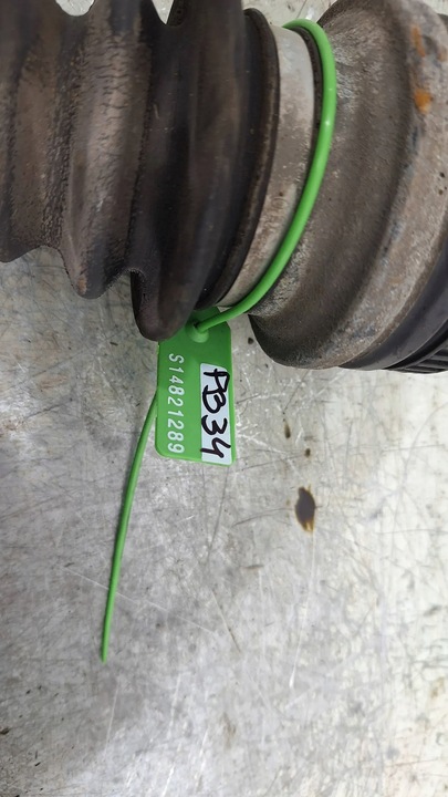 фото №6, Полуось левый зад 7524041 bmw x3 e83 n47 2.0d