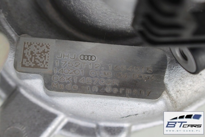 фото №9, Audi vw skoda seat турбіна турбонагнітач 06k145702r 06k145702t 06k145722g
