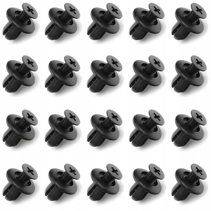 фото №1, 20x клипса клипса штифт do hyundai kia защита подкрылки 8 mm