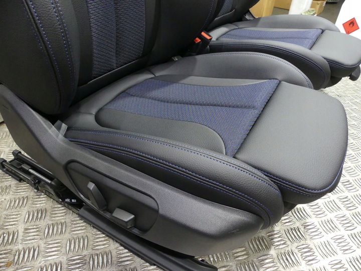 фото №7, Bmw x2 f39 обивка m sport сиденья подогрев диван обшивки туннель коврики