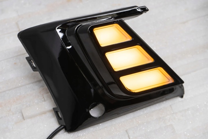 фото №13, Ford focus mk4 18+ світла drl led + поворотник