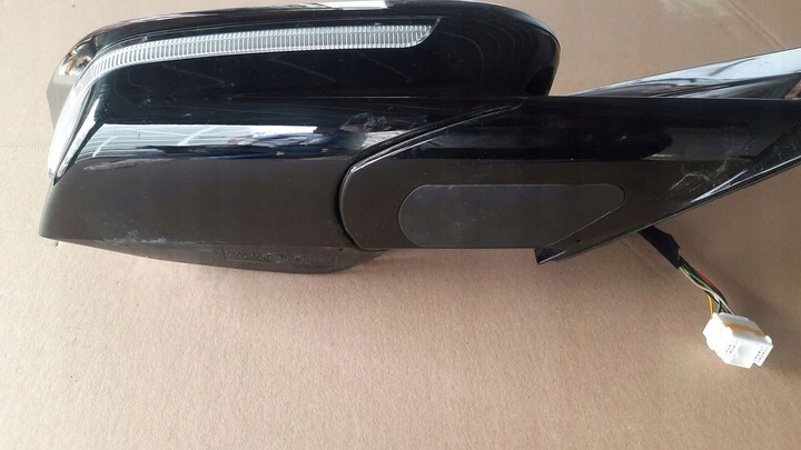 фото №12, Зеркало правые kia ev6 22r 8 pin цвет agt