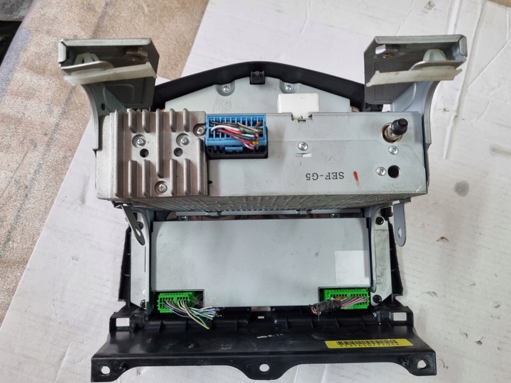 фото №11, Панель повітропровід радіо заводські honda accord vii 39050-sef-g530-m1