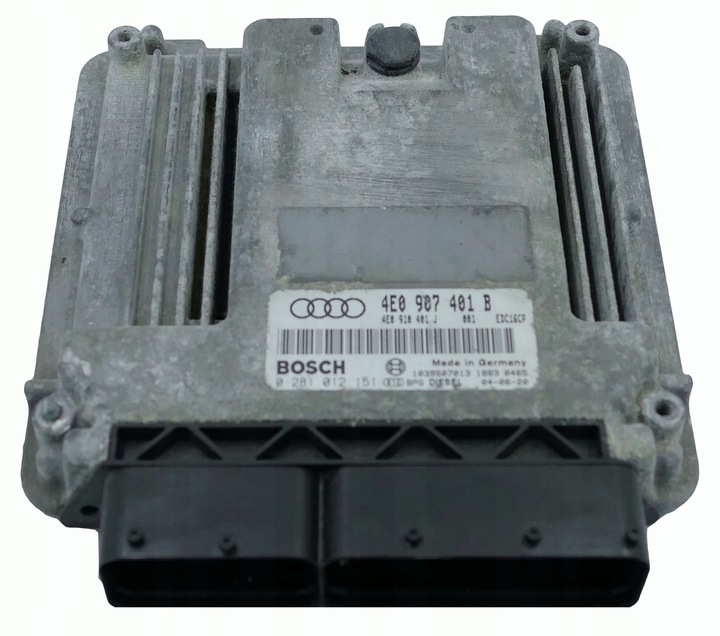 фото №1, Audi a8 s8 d3 4e 2004 блок керування / модуль ecu