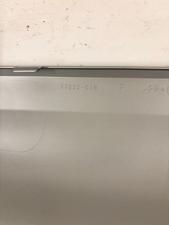 фото №10, Suzuki sx4 cross планка накладка порога 77232-61m