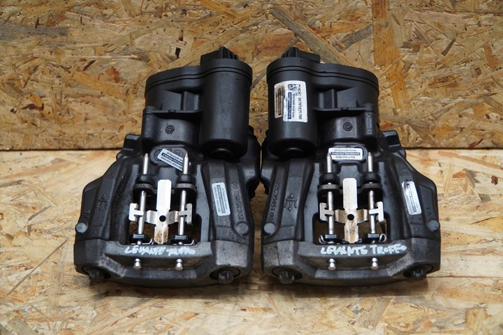 фото №12, Супорт затискачі перед зад levante trofeo 3.8 b v8 21r brembo оригінал 16-