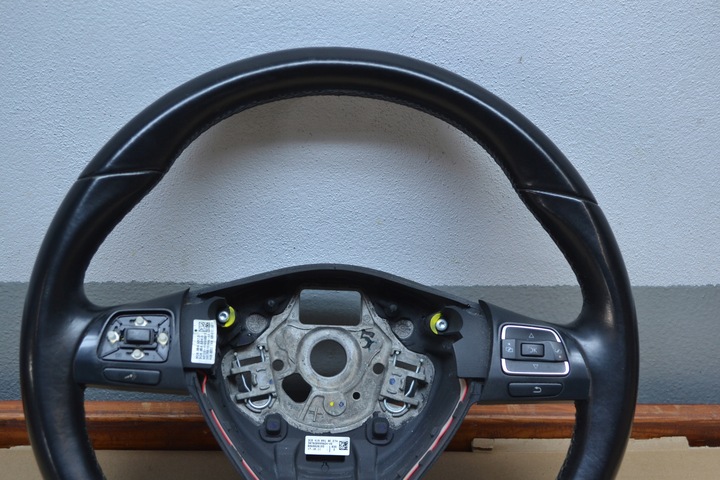 фото №6, Кермо шкіра шкіряний vw golf 6 vi passat b6 b7 3c8419091be e74