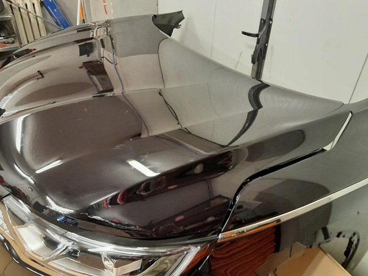 фото №14, Koleos ii 16- hc 2 17 - капот кришка кришка двигуна чорна tegxa gxa