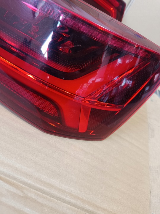 фото №14, Audi a6 c7 універсал рестайлінг лампа лівий зад led matrix 4g9945095f