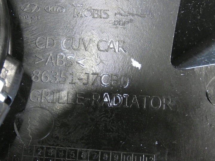 фото №10, Решётка, решётка радиатора kia x ceed