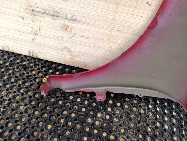 фото №10, Toyota avensis t25 рестайлинг крыло перед правый 3j6