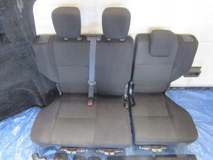 фото №12, Suzuki grand vitara ii 2007 диван зад + ремені кріплення 5d kpl