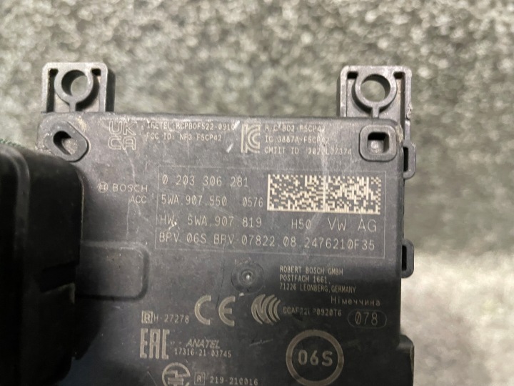 фото №6, Жгут проводки pdc бампера перед seat leon iv 5fa971095bp