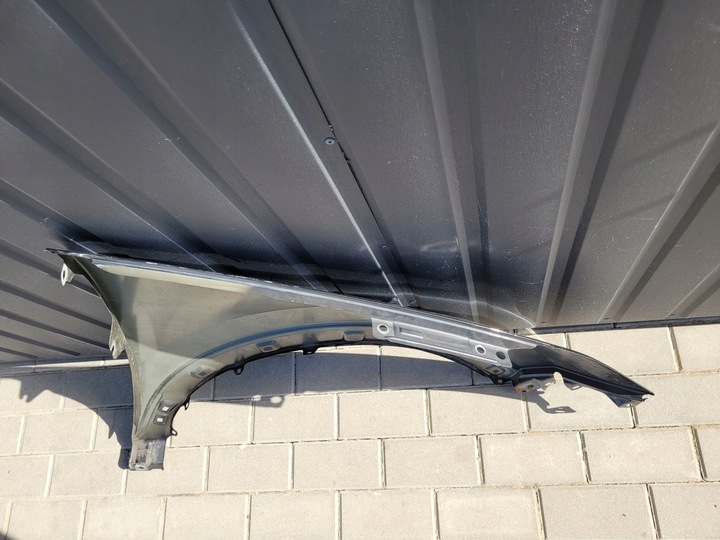 фото №7, Крыло переднее левый перед kia sportage 4 iv 15- 663113w000