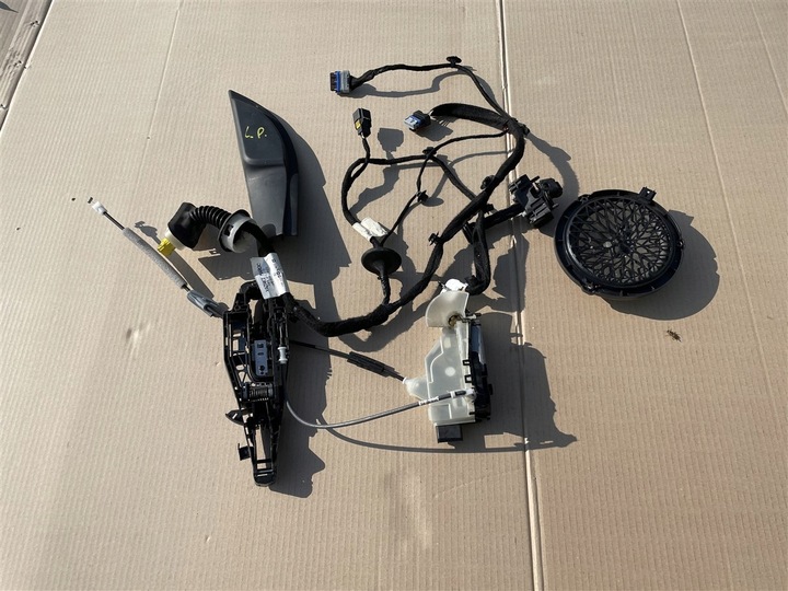 фото №1, Замок установка дверь левый перед peugeot expert iii 3 16-23r