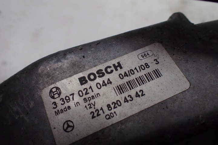 фото №8, Mercedes cl w216 механизм дворник левый