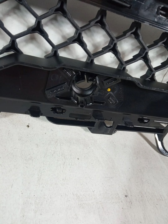 фото №7, Mercedes c w206 21- amg line решітка решітка радіатора бампера diamond чорний новий оригінал