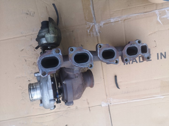 фото №3, Турбіна opel insignia a astra j 2,0dti 55581063 a20dth комплектна справна