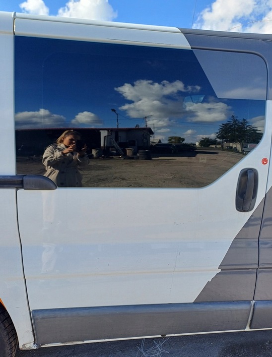 фото №1, Renault trafic ii 10r рестайлінг двері зсувні правий bok зад голий