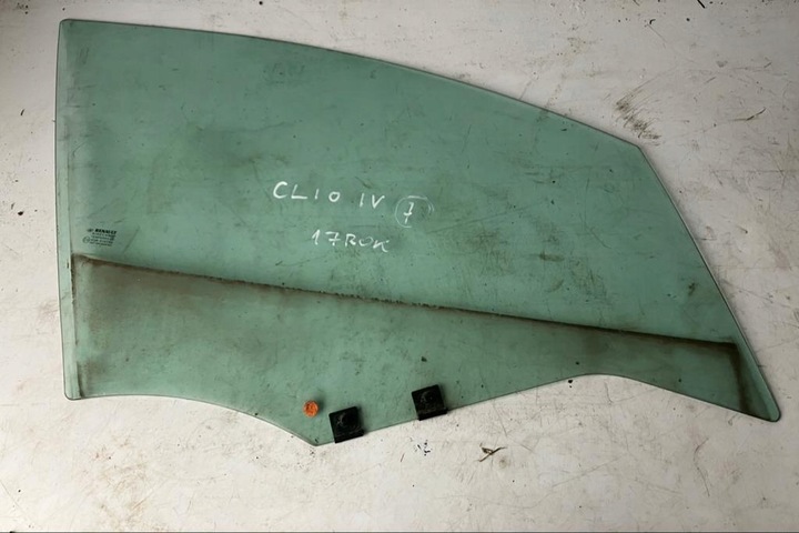 фото №1, Скло двері праві перед clio iv 17r