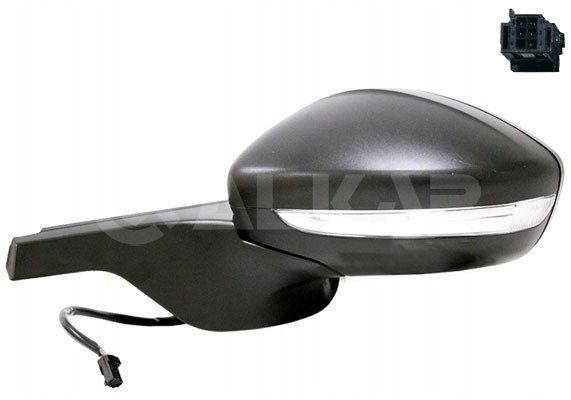 фото №1, Зеркало citroen c3 iii 02.18- le alk6127881