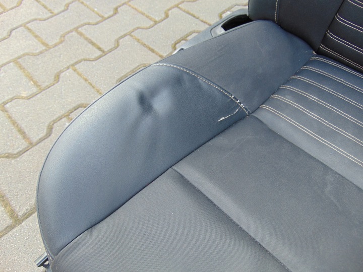 фото №9, Сидіння pół шкіра комплект volvo v50 рестайлінг універсал