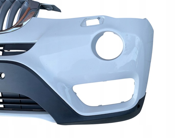 фото №11, Бампер, решітка, решітка радіатора, решітки радіатора, ґрати bmw x-3/x3 f25 рестайлінг 537.