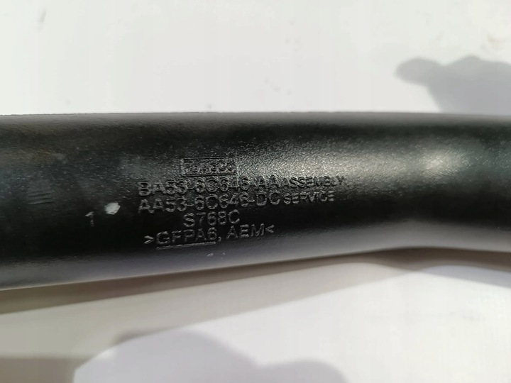 фото №7, Труба шланг повітря інтеркулер turbo ford flex explorer 3.5 ecoboost