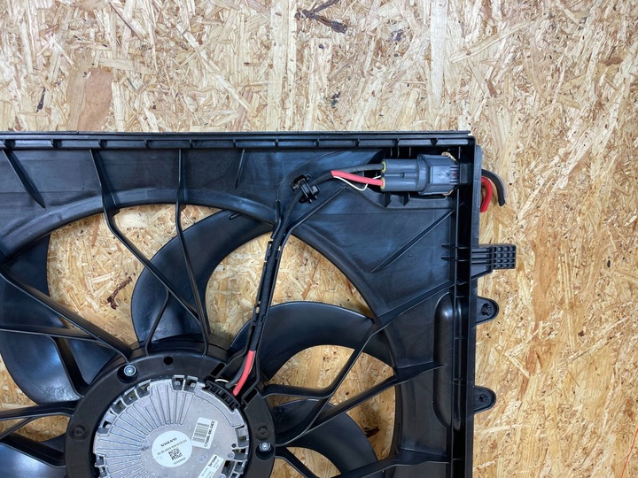 фото №11, Вентилятор радиатор корпус volvo xc90 ii 2.0 гибрид t8 32249968