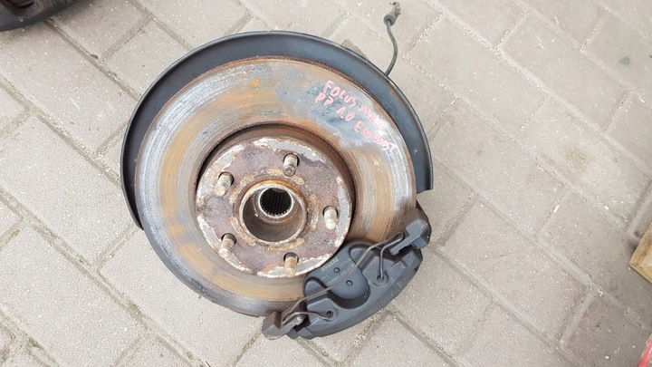 фото №1, Ступиця поворотна опора передня права ford focus mk3 1.0