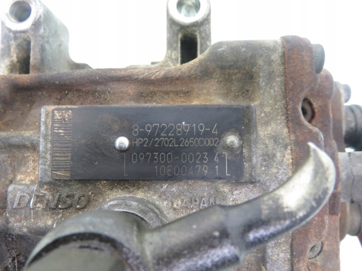 фото №11, Насос паливна рейка  renault vel satis 3.0 dci 8972289194 09730000234