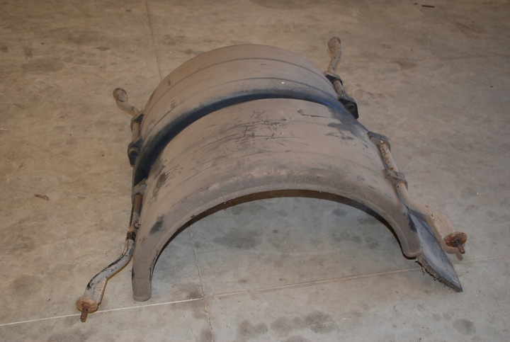 фото №5, Крило підкрилок l / p iveco eurocargo iii 08-15