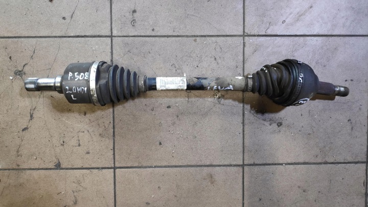 фото №8, Піввісь ліва коротка 2.0 hdi peugeot 508 i 9809154580