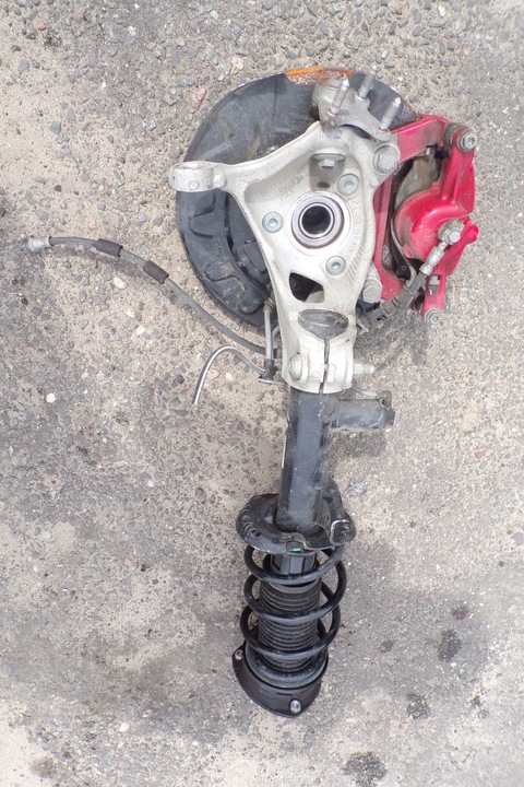 фото №8, Амортизатор mcpherson  амортизатор праві 5q0413032c vw t-roc