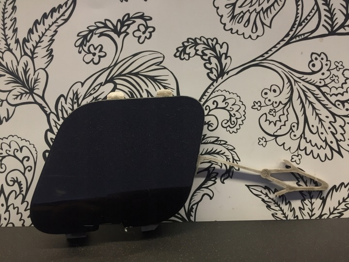 фото №1, Opel astra 4 j заглушка фаркоп бампера зад рестайлинг 12