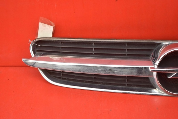 фото №3, Решітка решітка радіатора чорна 13139871 opel vectra c 02-05