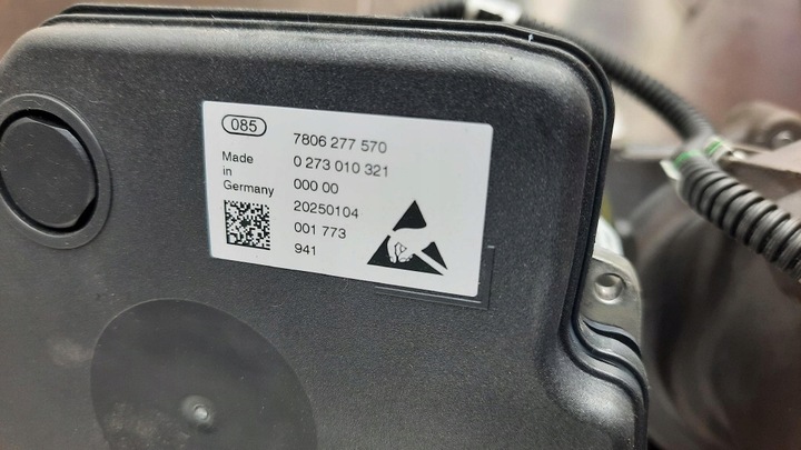 фото №7, Рейка рульового управління трансмісія оригінальний номер 32346341 volvo xc60 ii xc90 ii v90 s90 eu 22-26